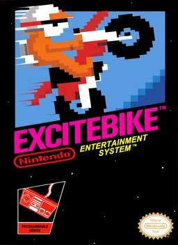 Excitebike (Europe) (Virtual Console)